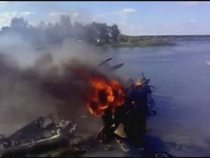 Plane Crashes Shortly After Takeoff, Wipes Out Russian Hockey Team (PHOTOS & VIDEO)
