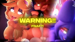 [HMV] Warning!! - Five nights at Freedy | Phonk Edit | HMV/PMV | ShepherdHmv