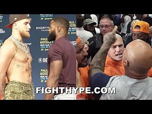 HIGHLIGHTS | FIERY JAKE PAUL VS. TYRON WOODLEY FINAL PRESS CONFERENCE & CHAOTIC NEAR BRAWL AFTERMATH
