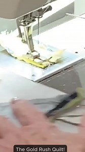 1.3K views · 18 reactions | The Gold Rush Quilt: A Timeless Craft!...