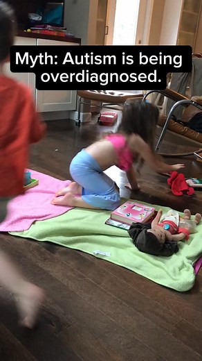 Girls and Autism 💜 I’ll be writing more on this soon, but for now, this needs to be said. Girls are grossly underdiagnosed. Our daughter wasn’t diagnosed until age 12. For years, her struggles were overlooked, misunderstood, or explained away as “anxiety,” “being shy,” “too sensitive,” or “just quirky.” The truth is, autism in girls often looks different. They mask, they mimic, they people-please , and in doing so, their struggles go unseen. It’s not that fewer girls are autistic, it’s that the