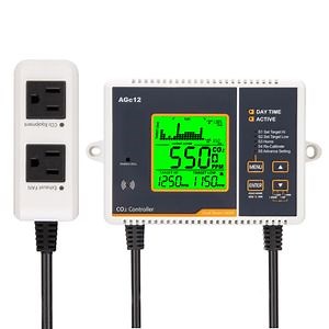 [Hot Item] CO2 Controller with Ndir Sensor for Greenhouser and Hydroponics