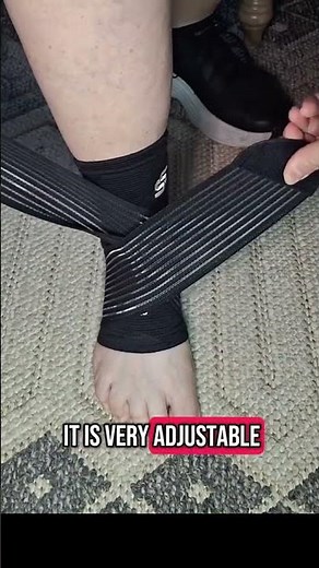 This ankle brace saves hundreds on therapy #plantarfasciitis #anklebrace