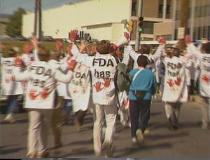 Seize Control of the FDA — ACT UP Oral History Project