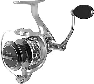Quantum Throttle Spinning Fishing Reel, Dura-Lok Anti-Reverse Clutch