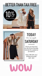 Marta's Boutique on Reels