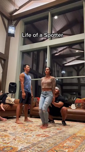 Part 42 I do what I can @gabi_butler1617 @kollinmarkcockrell #cheerleading#stunt#cheer#tumble#flip#gym#stunting#allstarcheer#cheerleader | Danielbuyeske