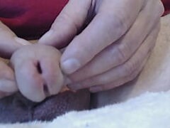 clamping and cutting my cockhead