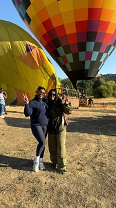 Woke up feeling "FULL & FILLED" 🥹 (Fulfilled) after an amazing B(earth)Day weekend! I'm so grateful for the love and warmth that filled my heart. 🙏🏿 I checked some thangs off my bucket list with people I adore!!! @dr.nurse_la, thank you for the incredible hot air balloon ride over Napa Valley!! The butterfly at the top of the balloon was a beautiful surprise & perfect touch🦋 @pamelajoyblackman, your presence made this trip extra extra special!! I'm overwhelmed by the love you showered me wit