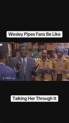 David Ford Productions | Yall done quoted all kinds of Wesley Pipe lines. Some we never even heard before lmao I’m gonna do something special with all those... | Instagram
