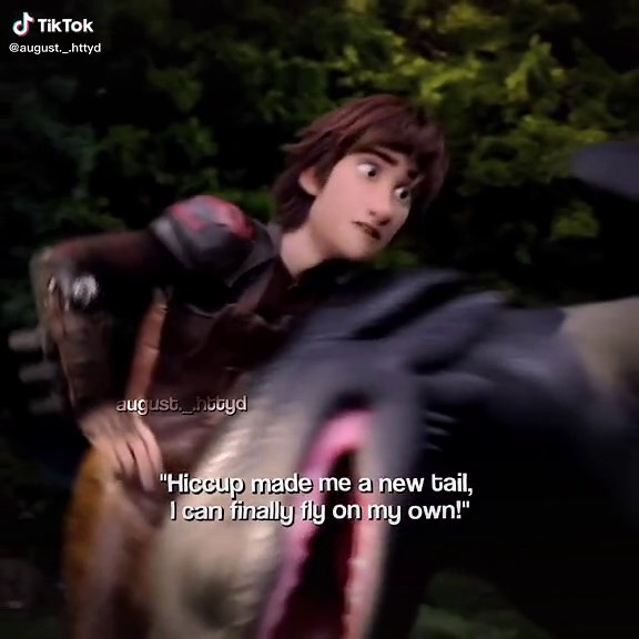 How To Train Your Dragon: Toothless Tail Regrowth Explained