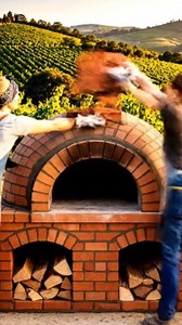 69K views · 460 reactions | Build your own natural stone pizza oven with a vaulted dome and copper chimney on a cobbled patio. | Laugh To Laugh | Facebook