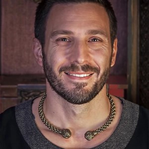 Bronze Triskele Torc Necklace - Celtic Spiral Symbol Jewelry - Made in the USA - Etsy