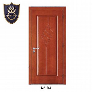 [Hot Item] Elegant Solid Core MDF Interior Doors for Modern Homes