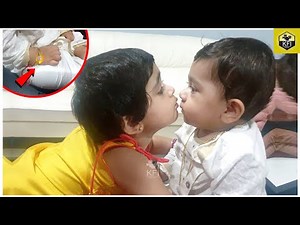 AYRA YASH Raksha Bandhana Celebration With Brother Video | Junior Yash | KGF Yash Son | Radhika Baby