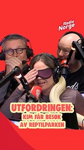 112K views · 1.2K reactions | Denne utfordringen må jo regnes som bestått!⭐️ Stor applaus for Kim, som var livredd for slanger, men nå har fått en ny venn❤️ Tusen takk til Anja og Elsa fra Oslo Reptilpark! | Morgenklubben med Loven & Co | Facebook