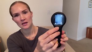 T TAKMLY Mini Pocket Digital Microscope, Macro Fixed Focus Magnifying Glass, Portable Handheld USB Digital Microscope 500x Magnification, 4X Zoom