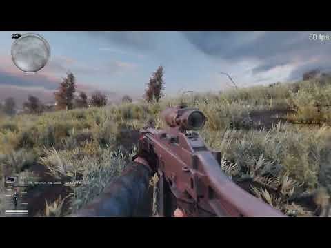 Stalker Anomaly Graphics Mod - RAYS OF ANOMALOUS WORLDS