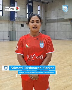 20K views · 1.2K reactions | Bangladesh Women’s National Futsal Team players Nilufa Yesmin Nila and Srimoti Krishnarani Sarkar share their thoughts on preparation and focus ahead of the upcoming matches. #BangladeshFutsal #SAFFFutsal #BFF | Bangladesh Football Federation | Facebook