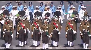 #Goosebumps #Moment in France when Indian Tri-Service Contingent #Marches on France's Bastille Day #Parade Prime Minister Narendra #Modi, an honoured guest in France, engages in fruitful discussions with #President Emmanuel Macron, cementing defense ties. The grand military parade showcases the close bond between the #nations, with Indian troops and French-made fighter jets proudly marching down Paris' iconic Champs-Elysees avenue. #PMModi #PMModiInFrance #France #Paris #EmmanuelMacron #Honor In