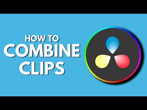 How To Combine Clips in Davinci Resolve | Compound Clip | Davinci Resolve Tutorial