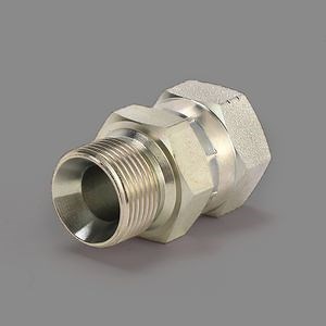 [Hot Item] Male Bsp to Female Jic Hose Adapter 2bj for High Pressure Connection