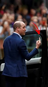 327K views · 4.2K reactions | Why Prince William gave the MIDDLE FINGER to crowds? #princewilliam #katemiddleton | Story of Royal Family | Facebook