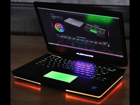 OPEN ME UP! Dell Alienware M14 R3 2014 Notebook Disassembly