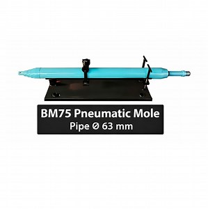 [Hot Item] Bm75 Pneumatic Mole for Trenchless Underground Pipe Installation