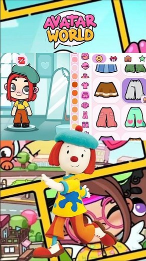 How to make JoJo Tickle in Avatar World #shorts #trending #avatarworld #pazu
