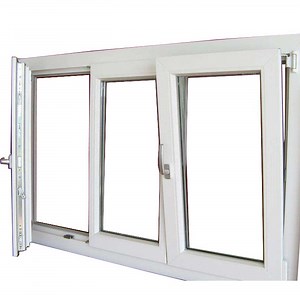 [Hot Item] UPVC Tilt & Turn Double Glazed Windows