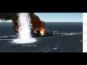 Atlantic fleet Admiral Graf Spee vs Repulse