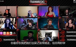 xqc喝多了惨遭性骚扰，室友关键时刻前来解救