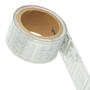 [Hot Item] UHF Smart Antenna Label RFID Tag Paper Roll Sticker RFID Tags Label for Managements