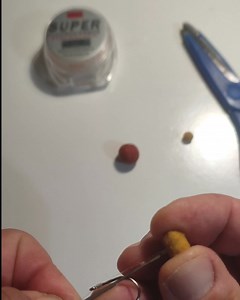 1.9K views · 43 reactions | Tutorial hair rig con conetto... montatura versatile per pellet boiles granaglie varie e vermi Asso Fishing Line | Fishing Passion & Feeder | Facebook