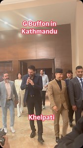 2K views · 2.5K reactions | World Cup 2006 champion Italian Goalkeeper Gianluigi Buffon in Kathmandu #KhelPati #buffon #KPOliCup | KhelPati.com | Facebook