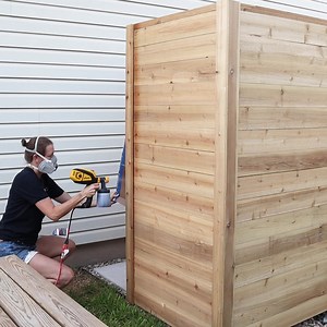 77 reactions · 16 shares | Let's build a refreshing Outdoor Shower! Find the build plans here: https://bit.ly/41m0Om7 | Maker Gray | Facebook