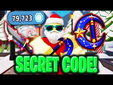 MM2 ALL SECRET WINTER 2025 CODES! MURDER MYSTERY 2