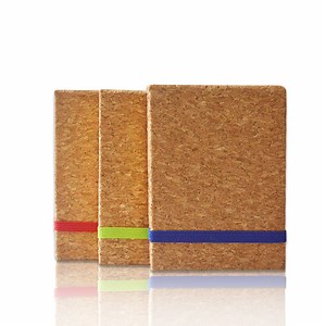 [Hot Item] Office Stationery Hard Cover Custom Mini Notebook Memo Sticky Notes Notepad with Elastic Band