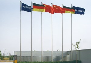 [Hot Item] Outdoor Conic Flagpole with Powder Coating