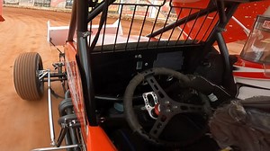 The North Pole Nightmare Bill Balog at BAPS Speedway | LOOSE VIDEO