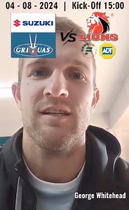 🔵 Suzuki SA Griquas vs. Fidelity ADT Lions 🗓 04 Aug. 2024 - 15:00 📍 Suzuki Stadium Kimberley 🍲 Potjiekos Competition with Griquas 🚺 Women's Day Drive with Nocci Kimberley 🎟 Ladies Enter Free 🎫 Tickets - Available from Ticketpro, Griquas Offices & gates. R70 - Main Stand R50 - Open Stand Adult | R20 - Open Stand Scholars / Students #CarlingCurrieCup #SuzukiGriquas #WhereChampionsRise #SoMuchMoreToFeel #ExperienceNorthernCape | Griquas Rugby - G.W.R.U.