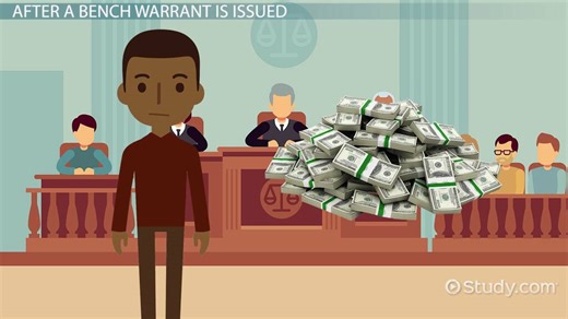 Bench Warrant Meaning, Issue & Examples - Video | Study.com