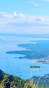 Beautiful spot of an overlooking Taal Volcano in SkyRanch Tagaytay🥰 | Ma Dolores Toledana Mamaril