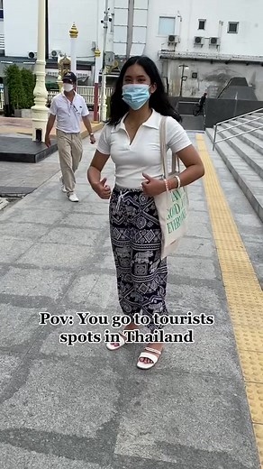 Elephant pants all around  #thailand #fyp #holiday #bangkok | Africans in Thailand | Facebook