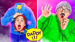 ¡BROMAS GENIALES A PADRES! || Trucos graciosos de crianza y situaciones típicas por 123 GO!: | 123 GO Spanish