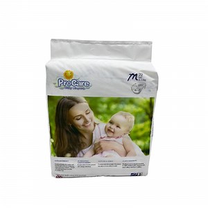[Hot Item] Bamboo Newborn Organic A Grade Baby Diapers Biodegradable Nappies