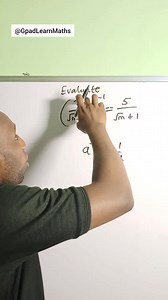 17K views · 220 reactions | How to solve an equation containing Surds. #surds #surdicequation #equations #equationsolving #gpadlearnmaths | Gpad Learn Maths | Facebook