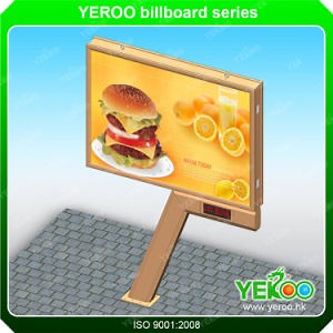 [Hot Item] Outdoor Signs Double Sided Advertising Billboard