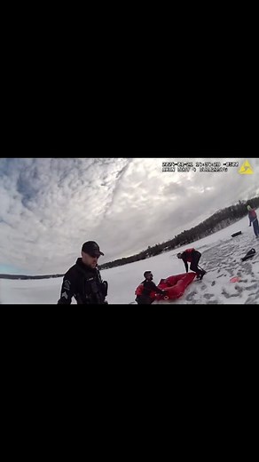 First responders warn people about inland lake ice after two ice rescues in just a couple days. . Full story on link in bio. . 📸 Grand Traverse County Sheriff’s Office . #icerescue #grandtraversecounty #michigan #nomi #northernmichigan #michiganicerescue | UpNorthLive